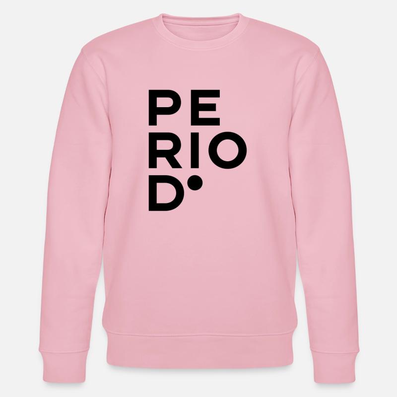 PÉRIODE. - Sweat bio CHANGER Stanley/Stella Unisexe - rose pâle