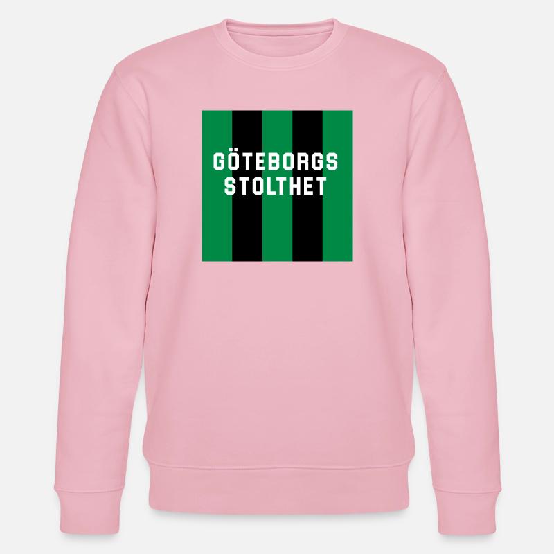 Göteborg Pride Text Design - Stanley/Stella Unisex Bio-Sweatshirt CHANGER  - Hellrosa