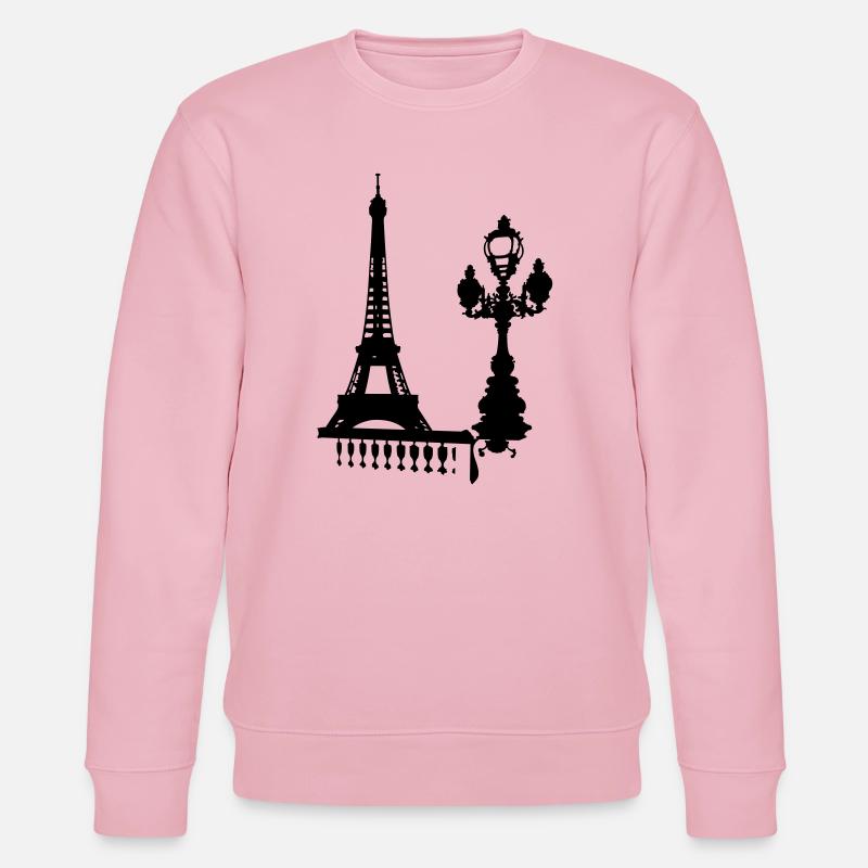 Paris - Stanley/Stella Unisex Bio-Sweatshirt CHANGER  - Hellrosa