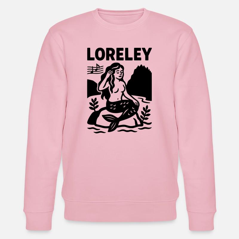 Loreley - Sweat bio CHANGER Stanley/Stella Unisexe - rose pâle