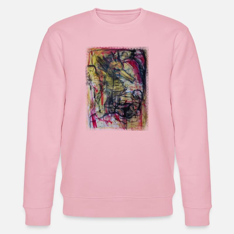 hippocampe - Sweat bio CHANGER Stanley/Stella Unisexe - rose pâle
