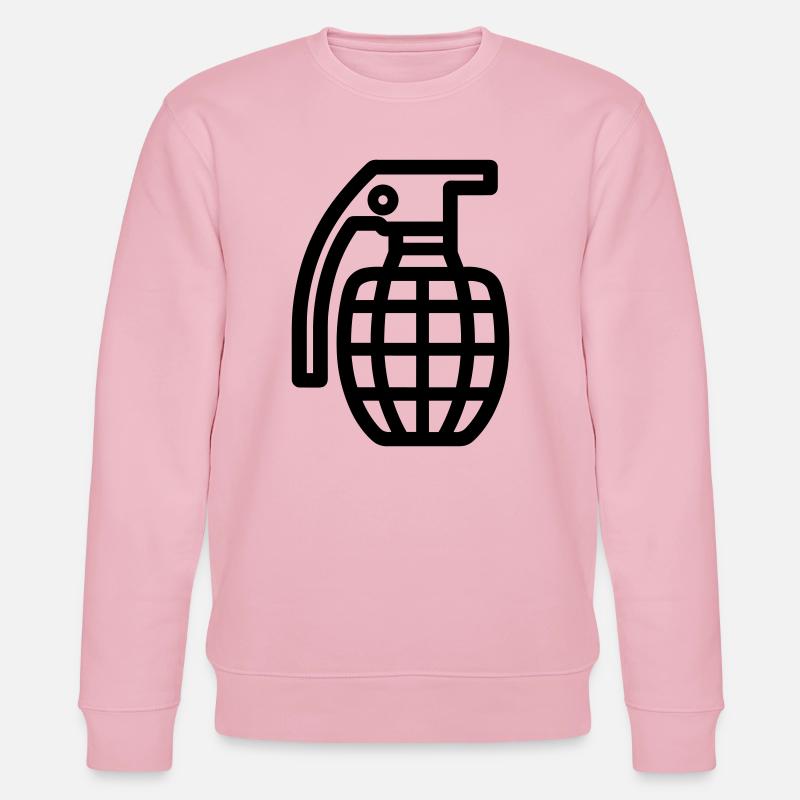 Grenada - Stanley/Stella Unisex Bio-Sweatshirt CHANGER  - Hellrosa