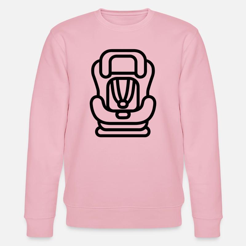 Kindersitz - Stanley/Stella Unisex Bio-Sweatshirt CHANGER  - Hellrosa