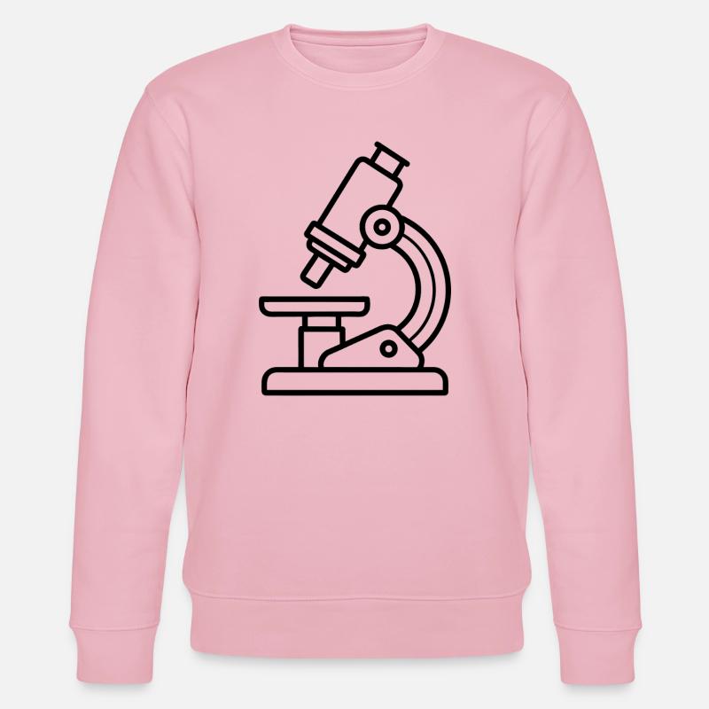 Microscope - Sweat bio CHANGER Stanley/Stella Unisexe - rose pâle