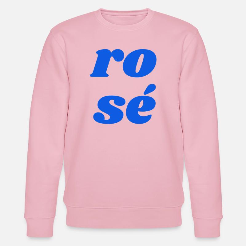 ro sé - Stanley/Stella Unisex Bio-Sweatshirt CHANGER  - Hellrosa