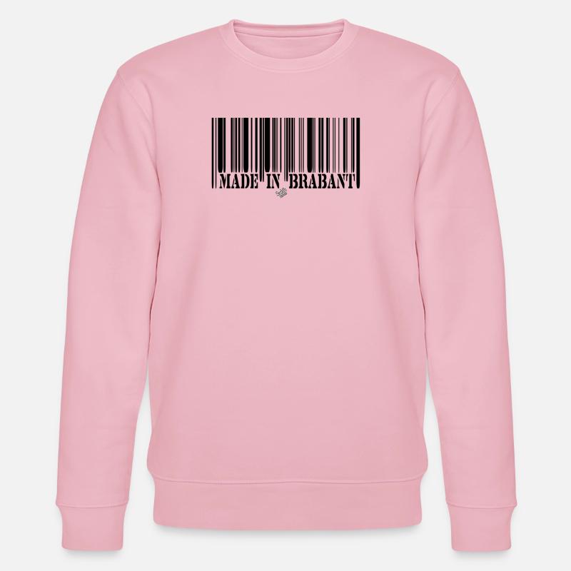 BARCODE Made in Brabant - Stanley/Stella CHANGER Unisex Organic Sweatshirt - cotton pink