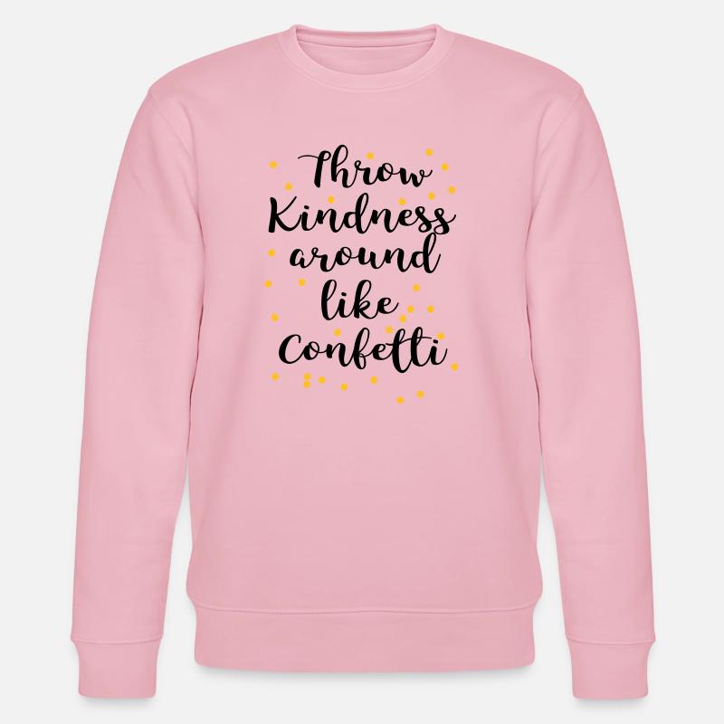 Freundlich - Stanley/Stella Unisex Bio-Sweatshirt CHANGER  - Hellrosa
