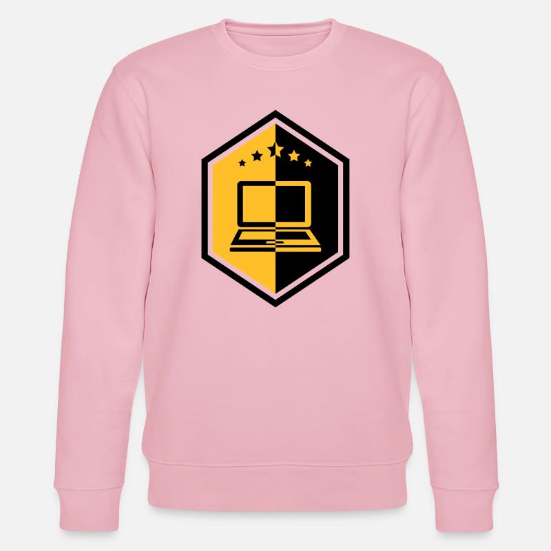 Computing / Informatik / Informatique - Stanley/Stella Unisex Bio-Sweatshirt CHANGER  - Hellrosa