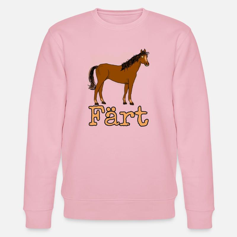 Färt - Stanley/Stella Unisex Bio-Sweatshirt CHANGER  - Hellrosa