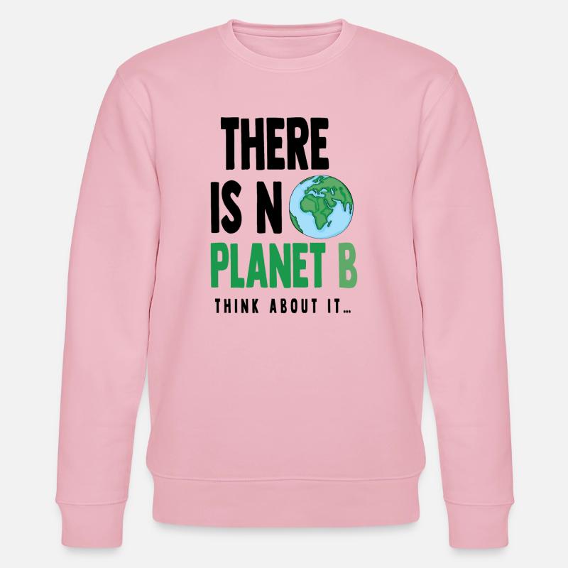 Planet B (black) - Stanley/Stella Unisex Bio-Sweatshirt CHANGER  - Hellrosa