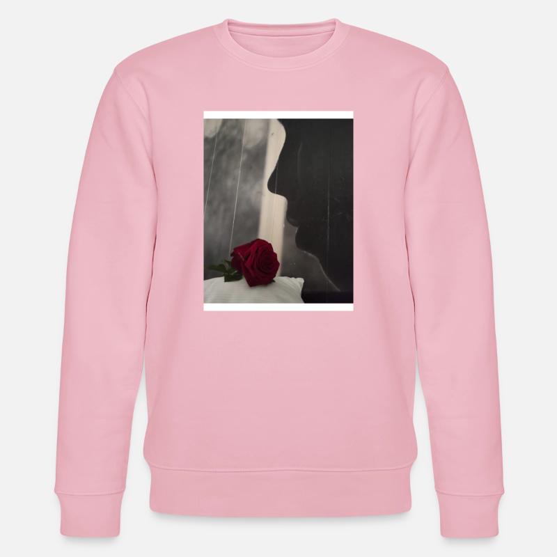 J.H - Stanley/Stella Unisex Bio-Sweatshirt CHANGER  - Hellrosa