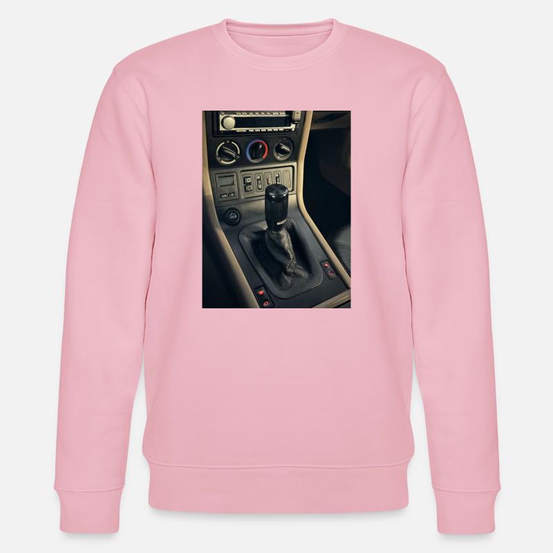 Echter Handschalter! - Stanley/Stella Unisex Bio-Sweatshirt CHANGER  - Hellrosa