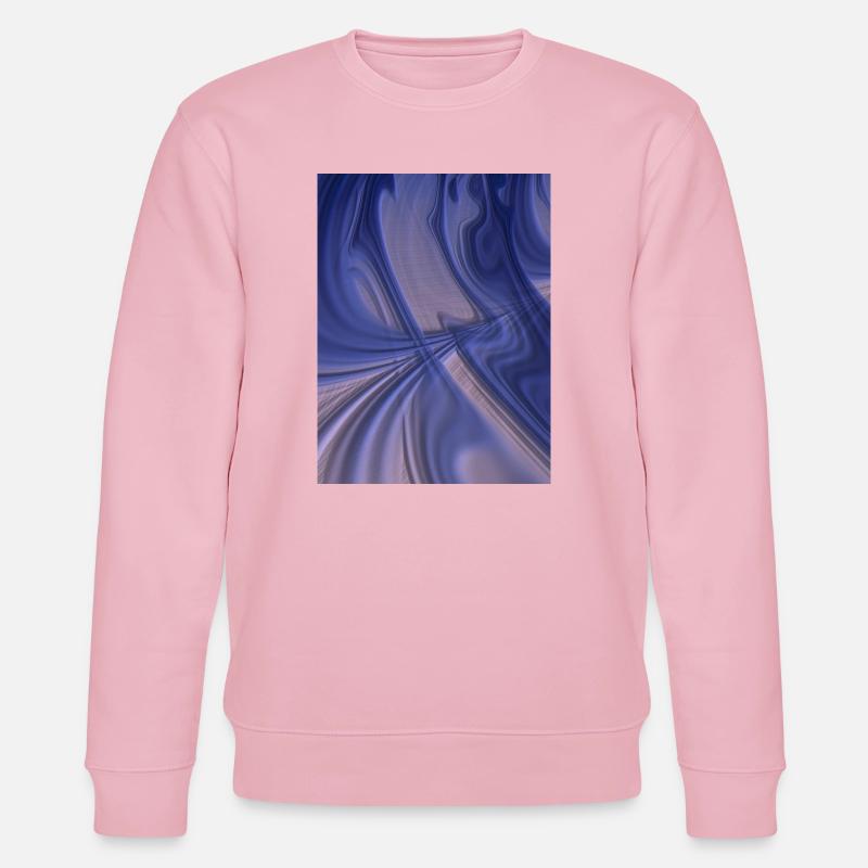 Wüste - Stanley/Stella Unisex Bio-Sweatshirt CHANGER  - Hellrosa