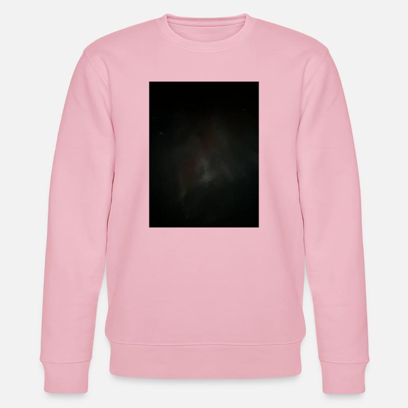 Nebel, Nachthimmelskörper - Stanley/Stella Unisex Bio-Sweatshirt CHANGER  - Hellrosa