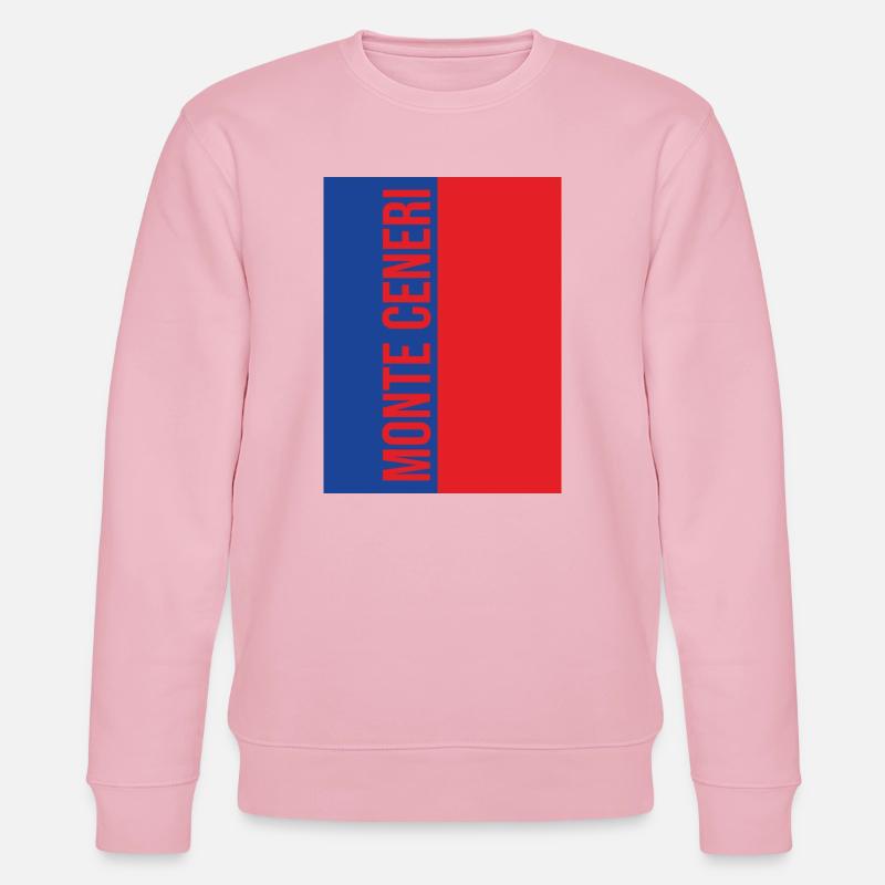 Monte Ceneri T-Shirt - Stanley/Stella Unisex Bio-Sweatshirt CHANGER - Hellrosa