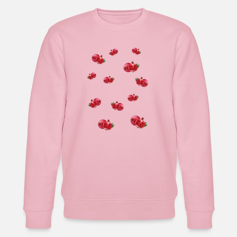 Granatapfel - Stanley/Stella Unisex Bio-Sweatshirt CHANGER  - Hellrosa