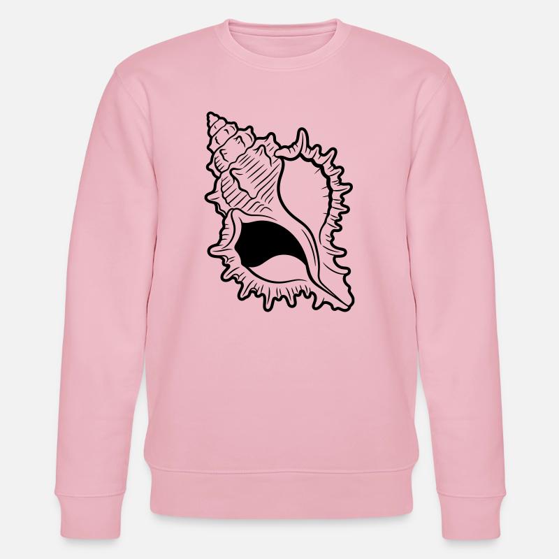 shell - Stanley/Stella CHANGER Unisex Organic Sweatshirt - cotton pink