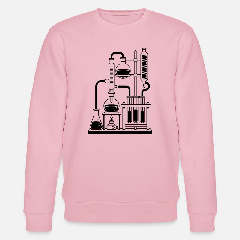 Laboratoire - Sweat bio CHANGER Stanley/Stella Unisexe - rose pâle