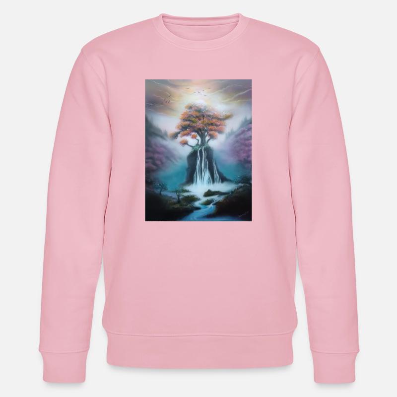 Dreamscape - Stanley/Stella CHANGER Unisex Organic Sweatshirt - cotton pink