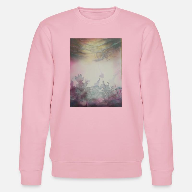 Design pastel - Sweat bio CHANGER Stanley/Stella Unisexe - rose pâle