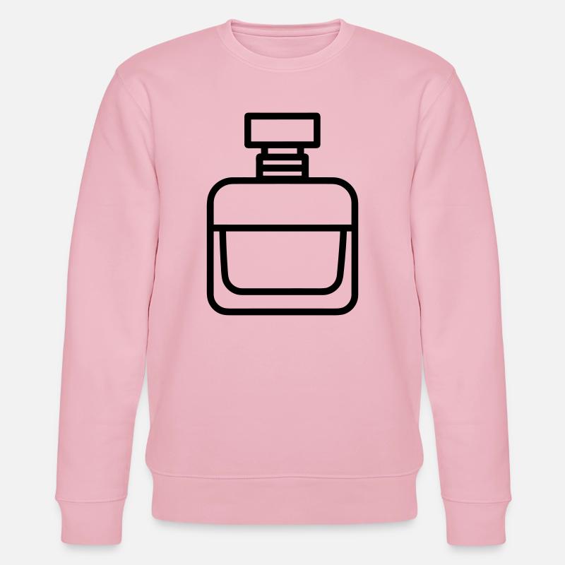 Parfümflasche - Stanley/Stella Unisex Bio-Sweatshirt CHANGER - Hellrosa