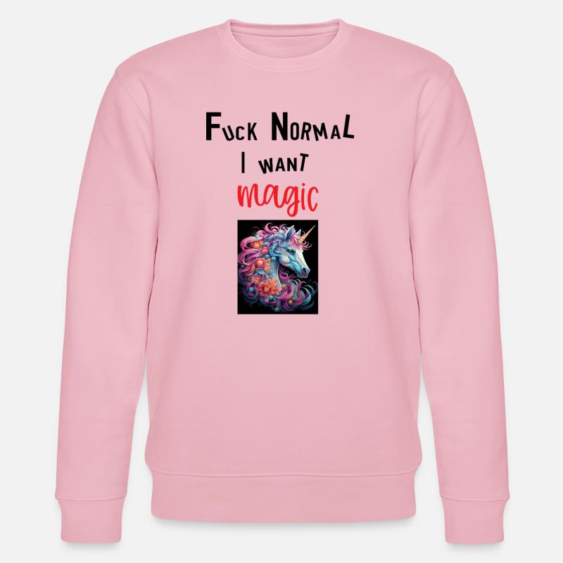 Magic - Stanley/Stella CHANGER Unisex Organic Sweatshirt - cotton pink