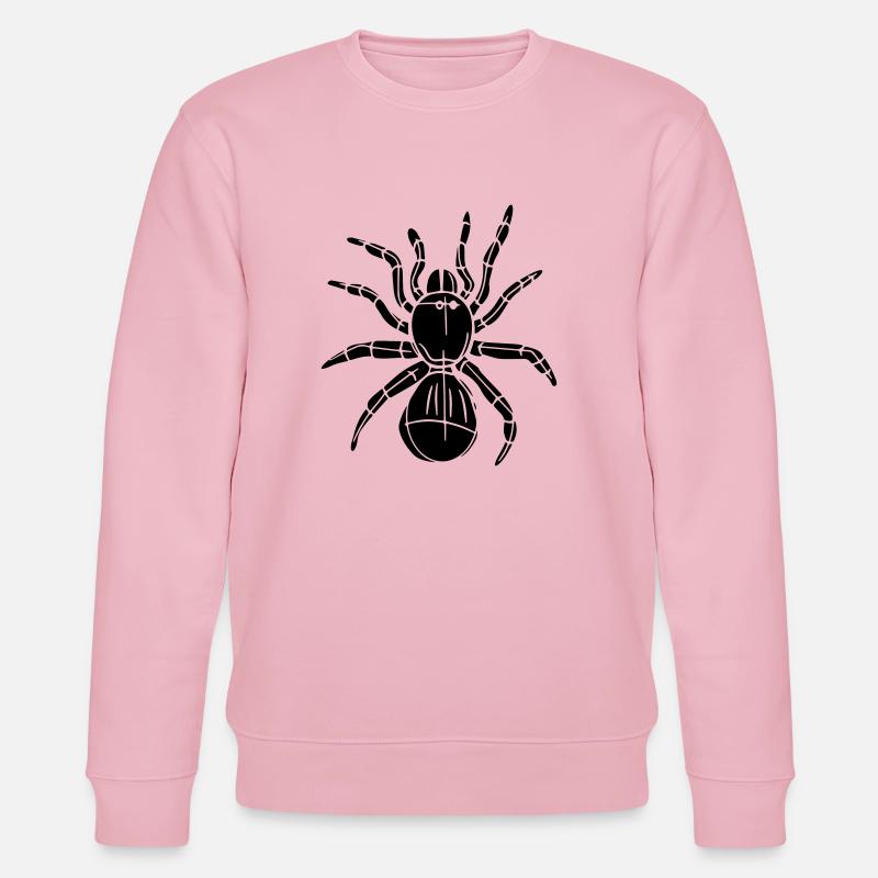 spider - Sweat bio CHANGER Stanley/Stella Unisexe - rose pâle