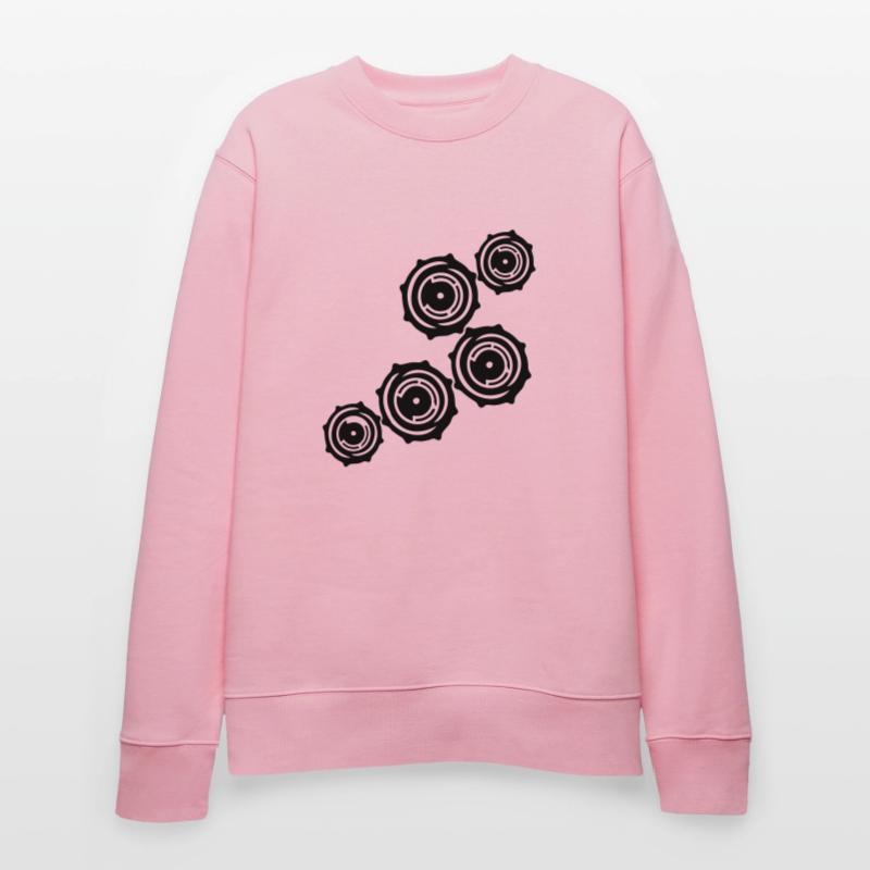 compounds microchip data electronic cool design mo Stanley/Stella CHANGER Unisex Organic Sweatshirt