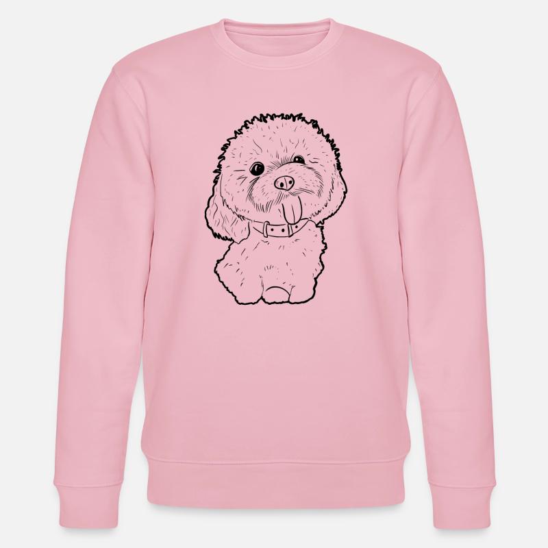 Malteser - Stanley/Stella Unisex Bio-Sweatshirt CHANGER  - Hellrosa
