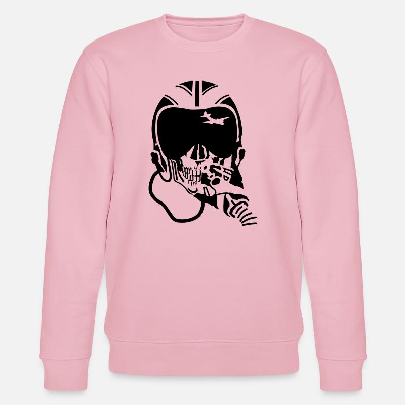 Jet Pilot - Stanley/Stella Unisex Bio-Sweatshirt CHANGER  - Hellrosa