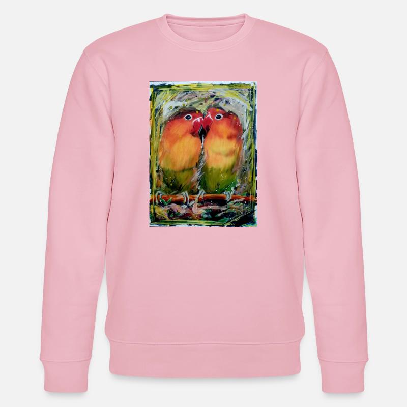 Inseparable - Stanley/Stella CHANGER Unisex Organic Sweatshirt - cotton pink