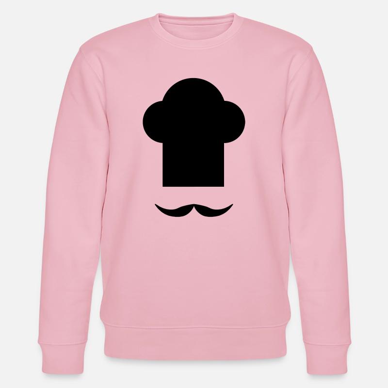 Cuisine - Stanley/Stella Unisex Bio-Sweatshirt CHANGER  - Hellrosa