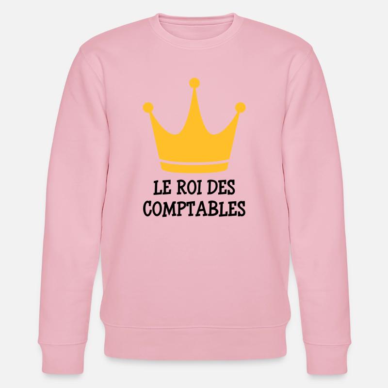 Accountant / Accounting / Comptable / Comptabilité - Stanley/Stella CHANGER Unisex Organic Sweatshirt - cotton pink