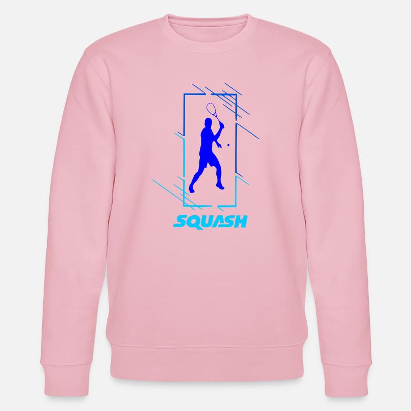 Quetschen - Stanley/Stella Unisex Bio-Sweatshirt CHANGER  - Hellrosa