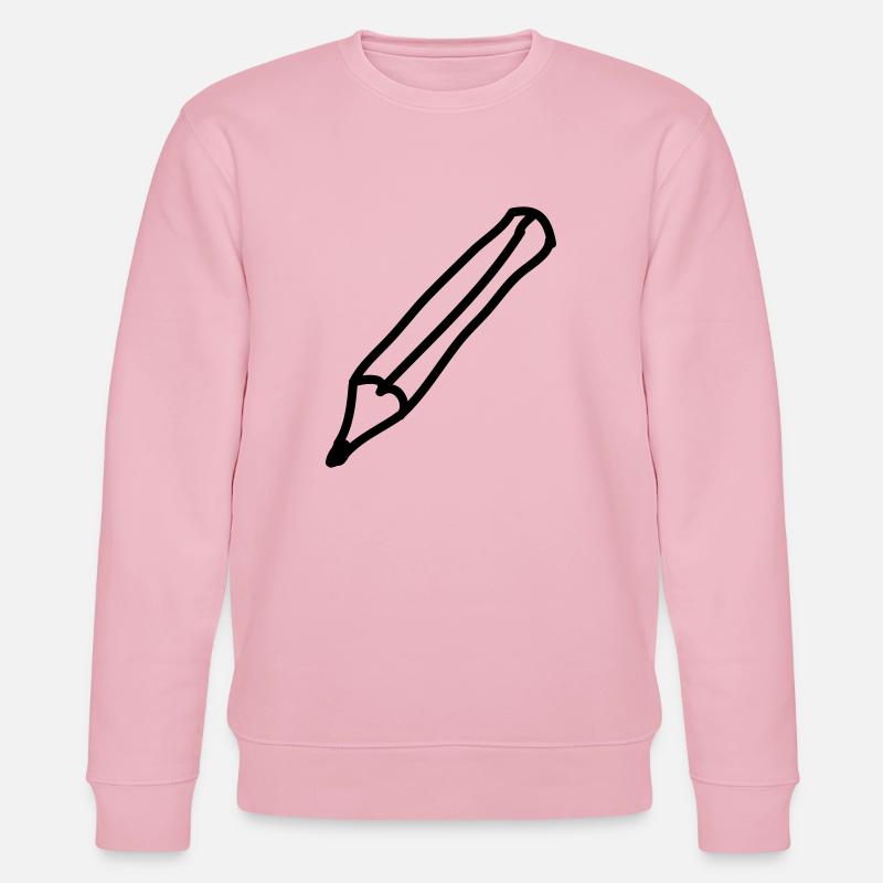 stift_1c - Stanley/Stella Unisex Bio-Sweatshirt CHANGER  - Hellrosa