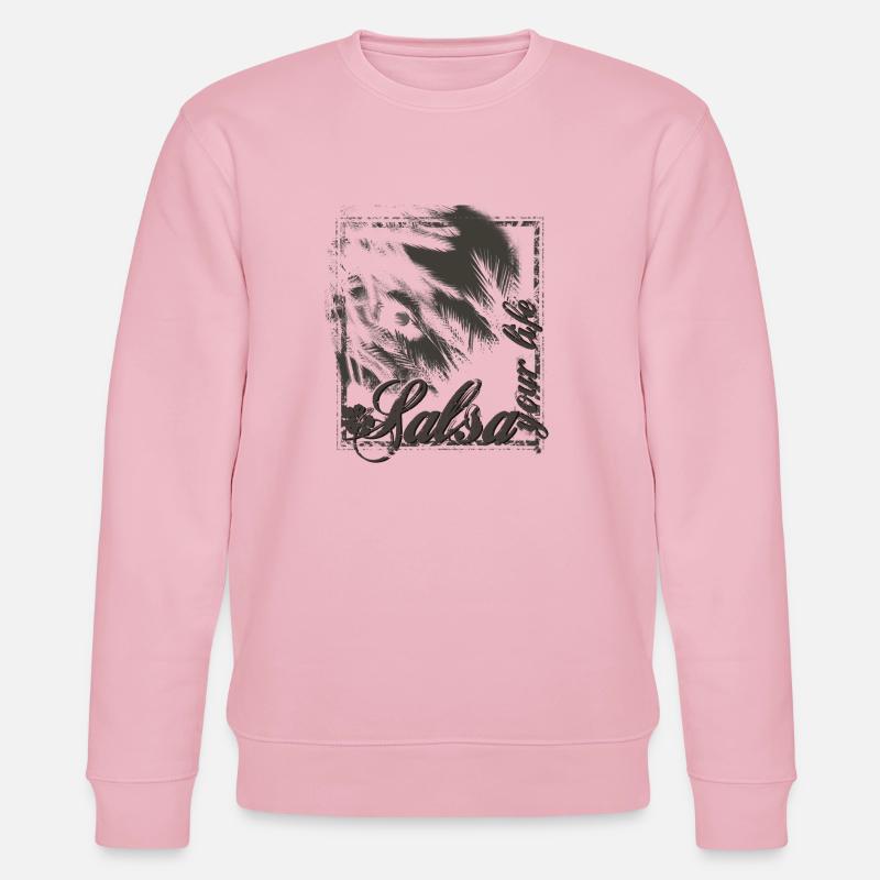 salsa - Stanley/Stella Unisex Bio-Sweatshirt CHANGER  - Hellrosa