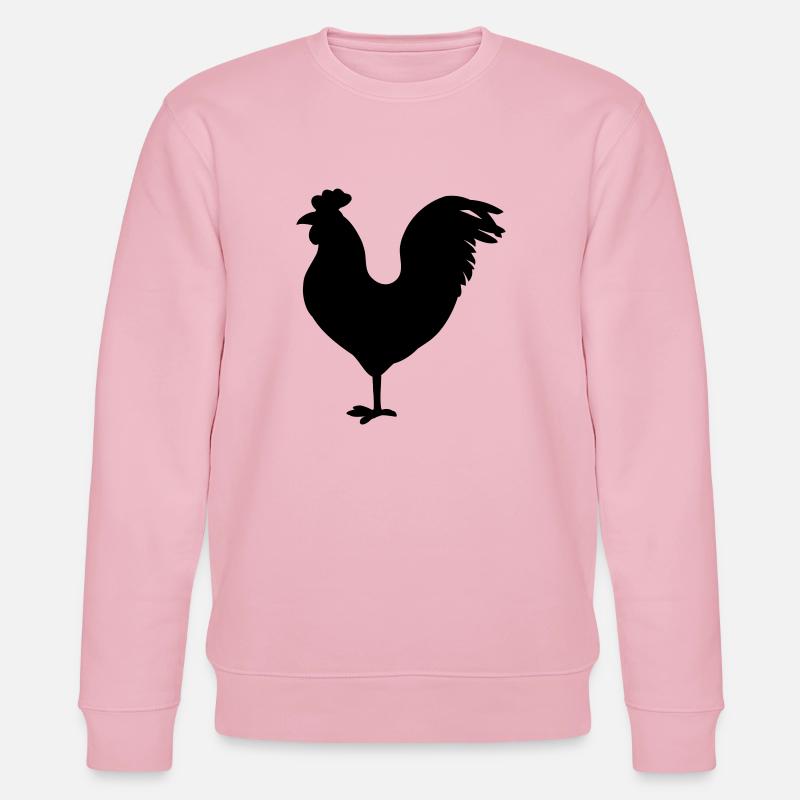 cock - Stanley/Stella Unisex Bio-Sweatshirt CHANGER  - Hellrosa