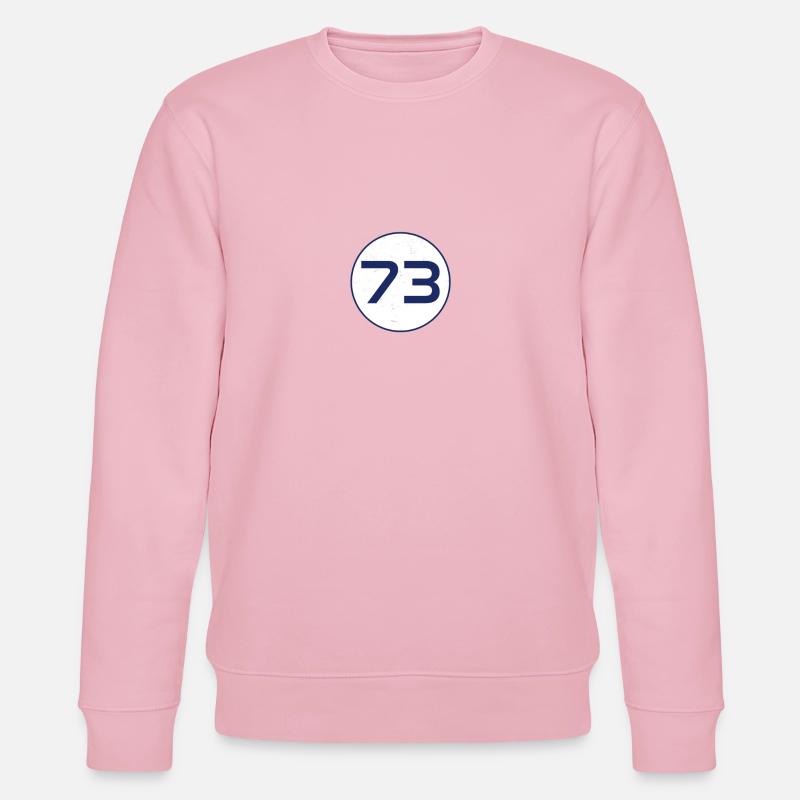Cooper 73 - Stanley/Stella Unisex Bio-Sweatshirt CHANGER  - Hellrosa
