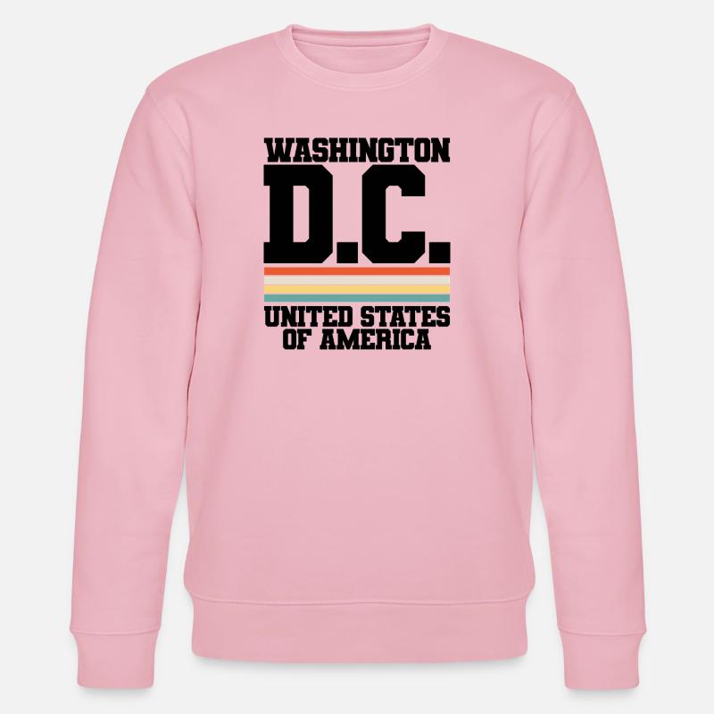 WASHINGTON, D.C., États-Unis d’Amérique - Sweat bio CHANGER Stanley/Stella Unisexe - rose pâle