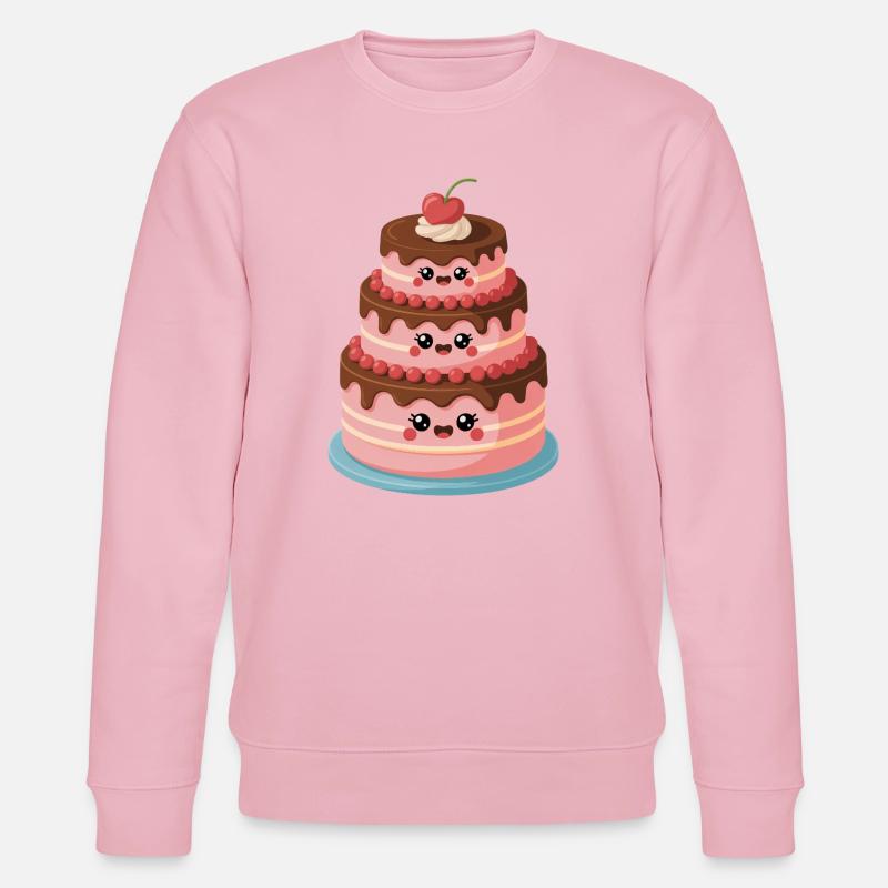 Cake Comic Cute - Sweat bio CHANGER Stanley/Stella Unisexe - rose pâle