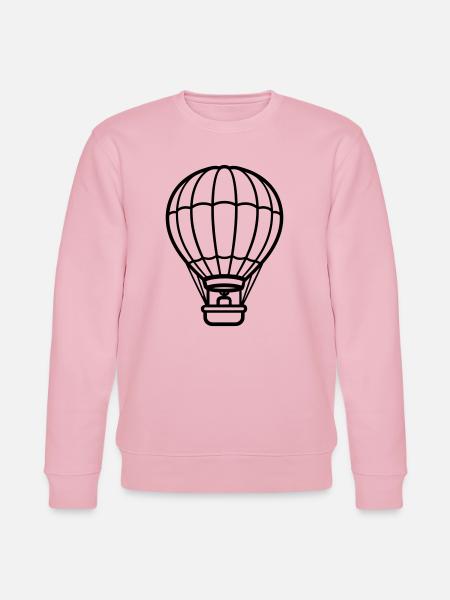 balloon - Stanley/Stella CHANGER Unisex Organic Sweatshirt - cotton pink