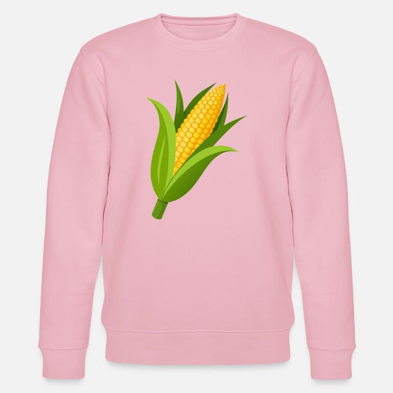 Maisstängel - Stanley/Stella Unisex Bio-Sweatshirt CHANGER - Hellrosa