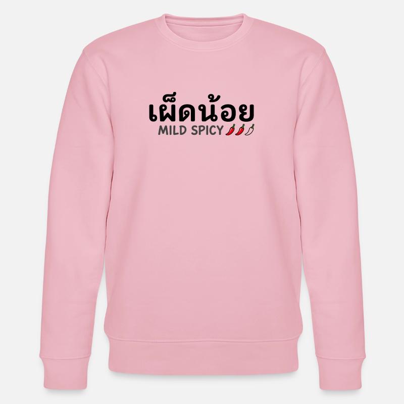 Mild Spicy - Stanley/Stella Unisex Bio-Sweatshirt CHANGER - Hellrosa