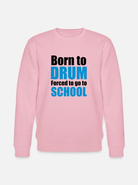 drums - Stanley/Stella CHANGER Unisex Organic Sweatshirt - cotton pink