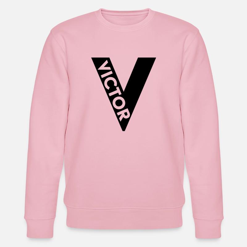 NATO V - Stanley/Stella Unisex Bio-Sweatshirt CHANGER  - Hellrosa