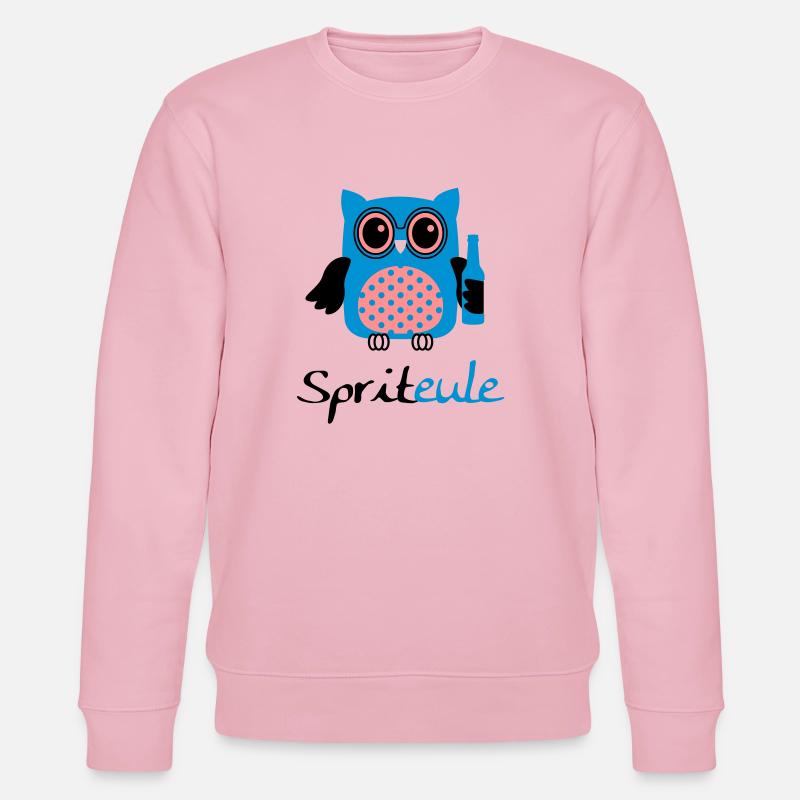 Spriteule - Stanley/Stella Unisex Bio-Sweatshirt CHANGER  - Hellrosa