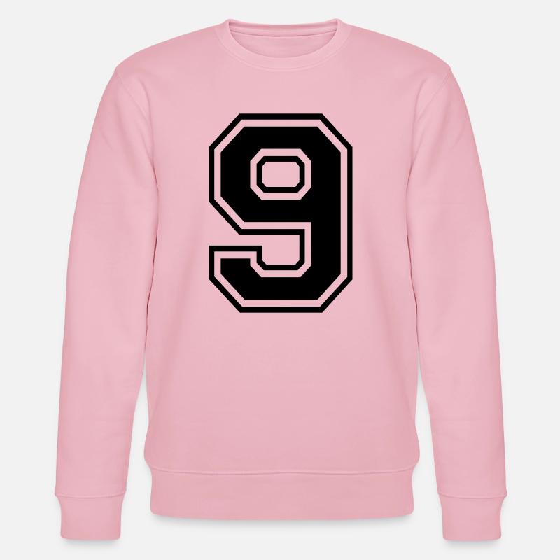 9 - Stanley/Stella Unisex Bio-Sweatshirt CHANGER  - Hellrosa