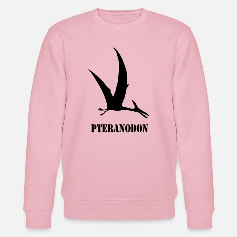 pteranodon - Stanley/Stella Unisex Bio-Sweatshirt CHANGER  - Hellrosa