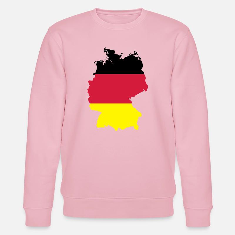 Deutschland - Stanley/Stella Unisex Bio-Sweatshirt CHANGER  - Hellrosa