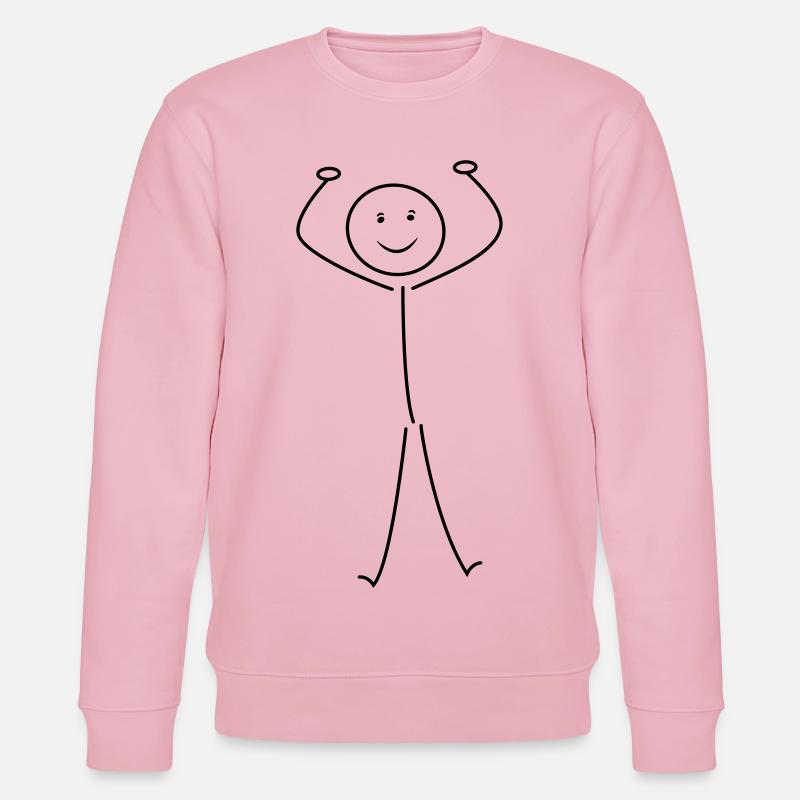 Strichmann - Stanley/Stella CHANGER Unisex Organic Sweatshirt - cotton pink